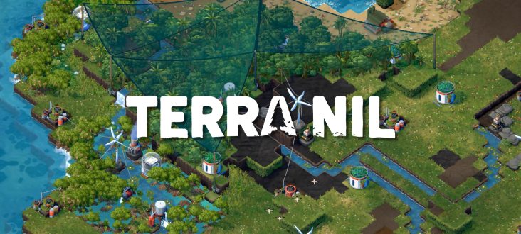 Environmental strategy game Terra Nil coming to PC and Netflix next month