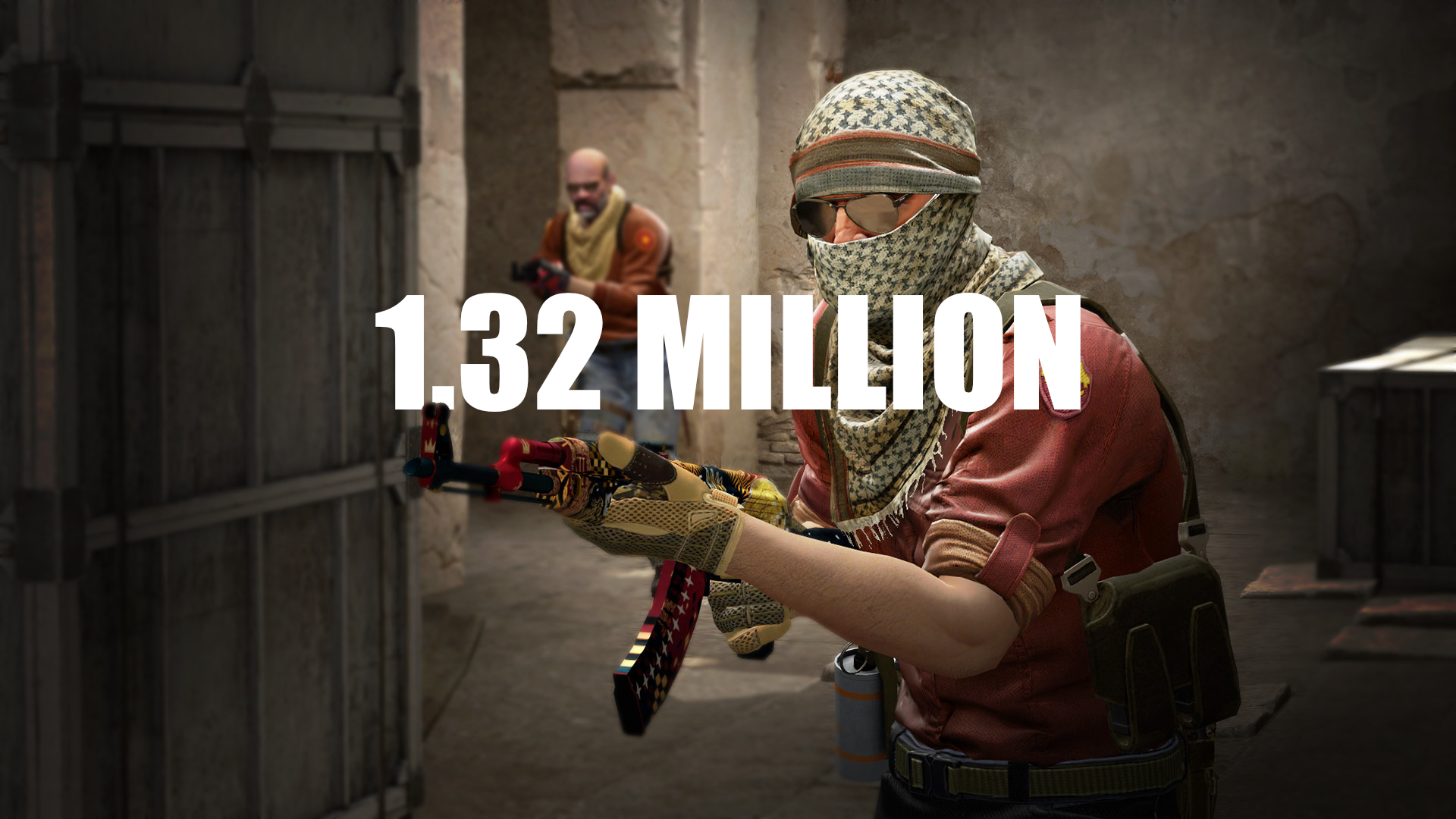 hits new all-time with 1.32 million concurrent players | KitGuru