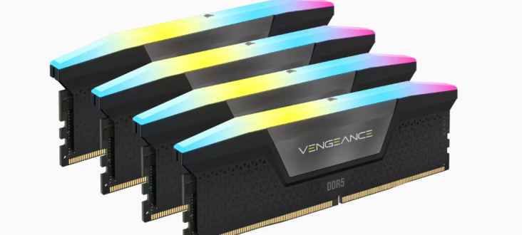 Corsair unveils 48GB DDR5 memory with 7000MT/s speeds, 192GB kits now ...