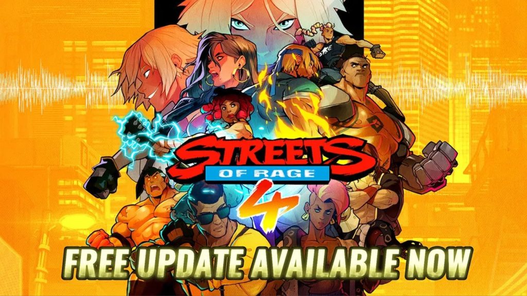 Streets of Rage 4 will get large free replace with 300+ adjustments