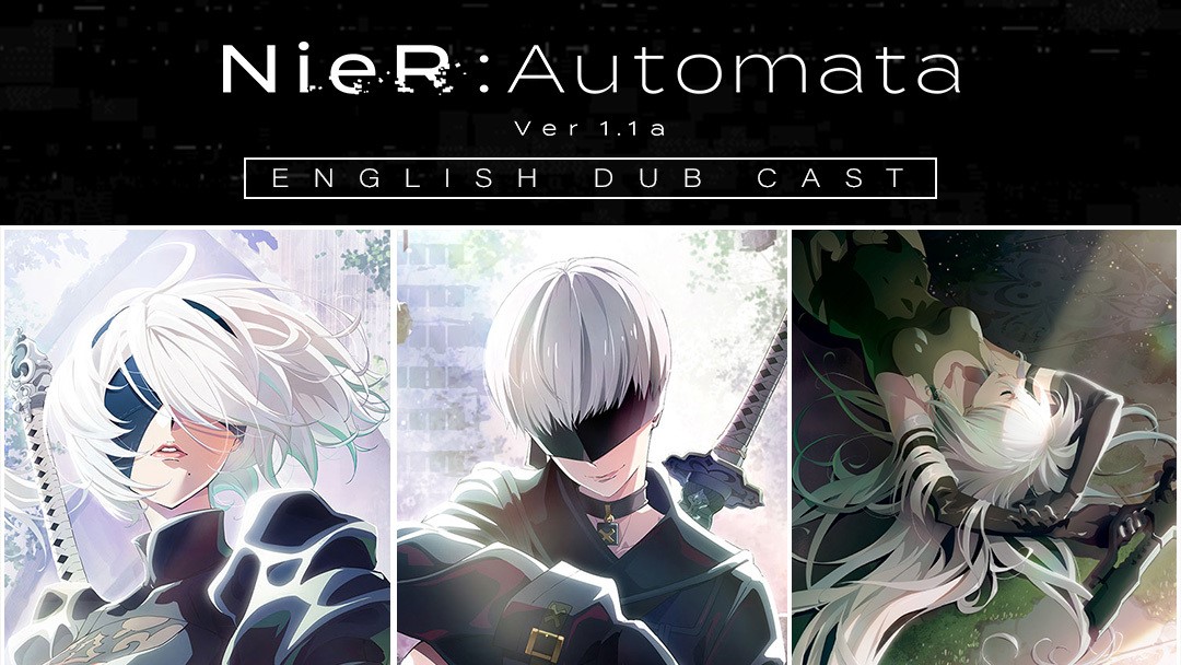 Anime de Nier: Automata chega ao Crunchyroll em janeiro
