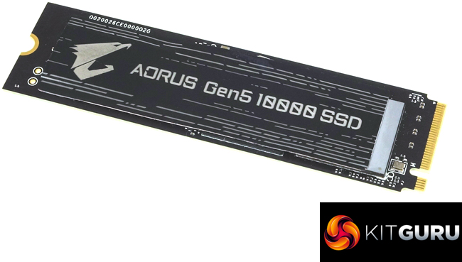 Gigabyte Aorus 10000 Gen5 SSD Review