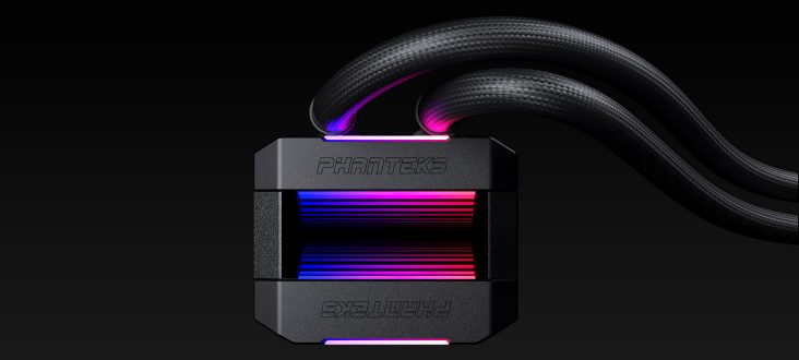 Phanteks unveils new ATX 3.0 PSUs and Gen 2 Glacier One T30