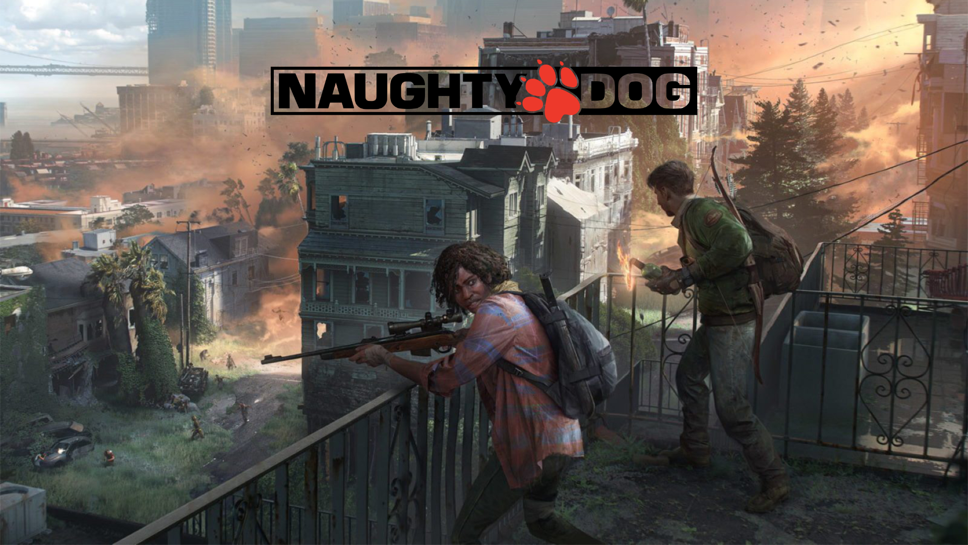 Naughty Dog's New Game 