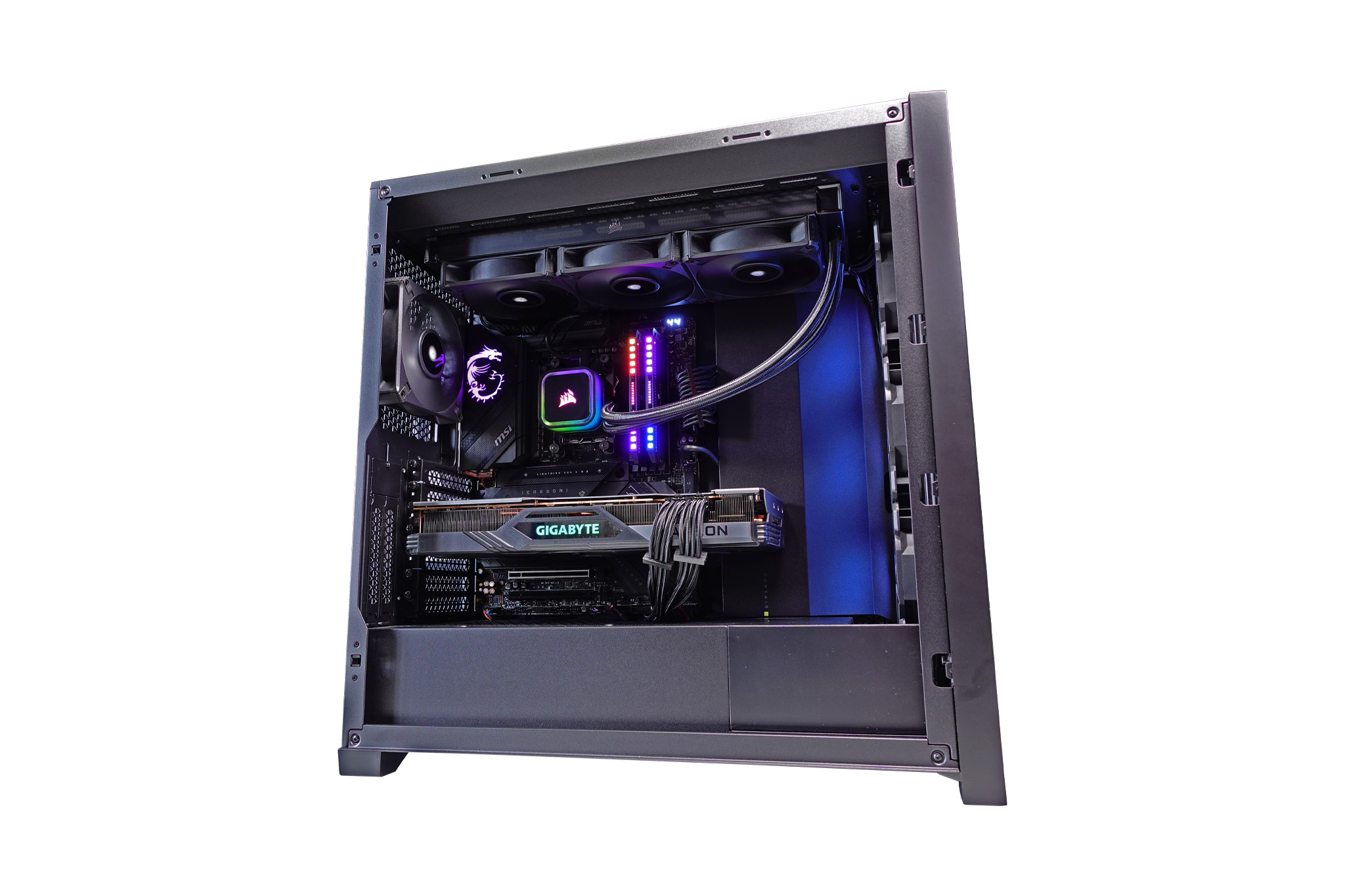 pcページ Cyberpower Ultra 79 XTX Prebuilt (7900X3D + RX 7900 XTX) | KitGuru