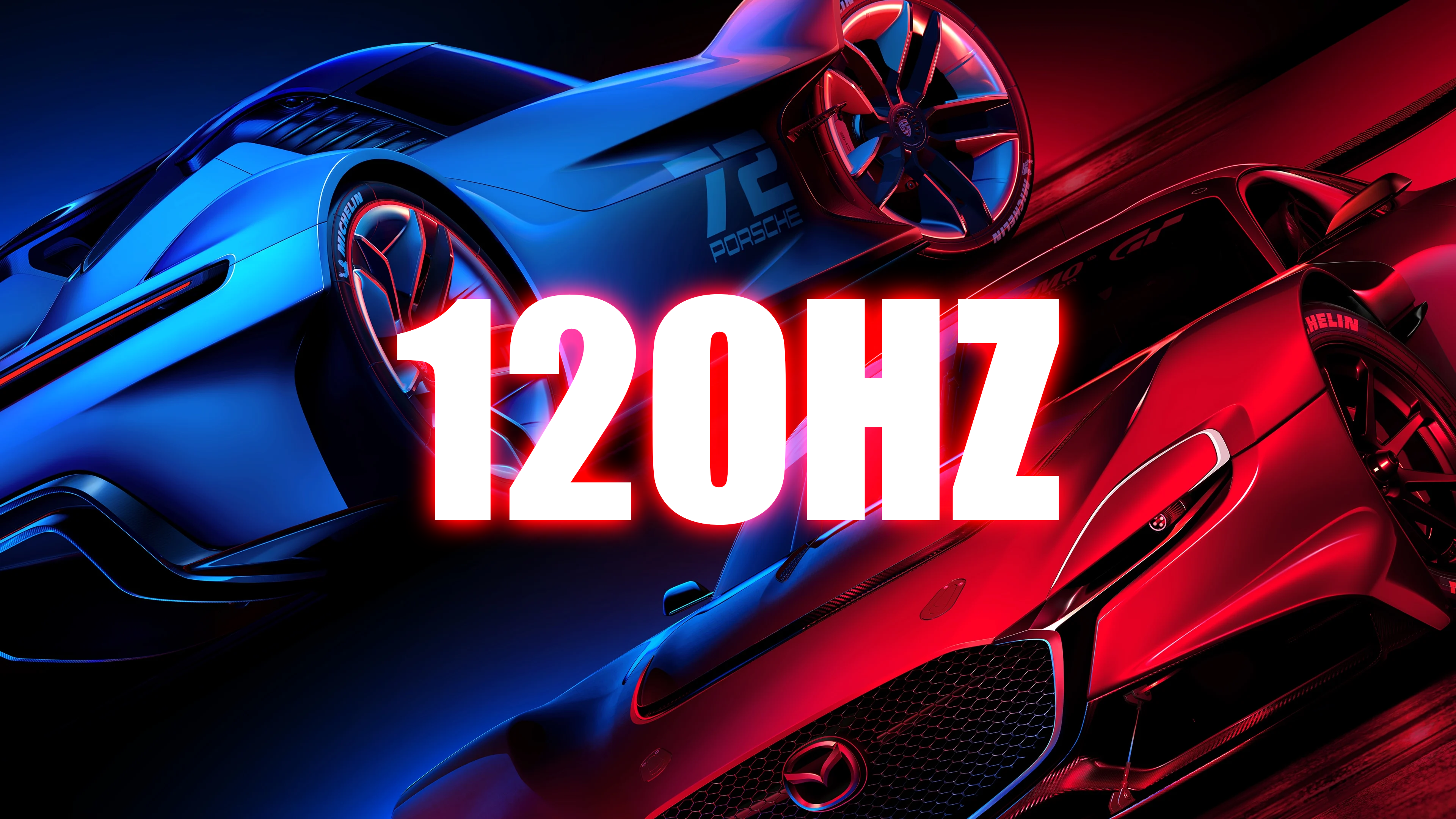 Os modos 120Hz de Gran Turismo 7 são transformadores