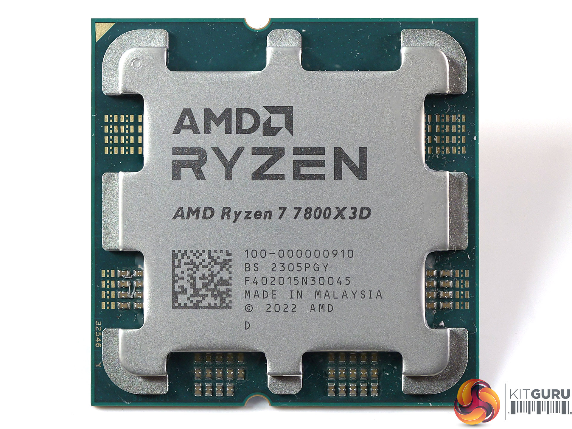 AMD Ryzen 7 Zen 4 7800X3D CPU Review