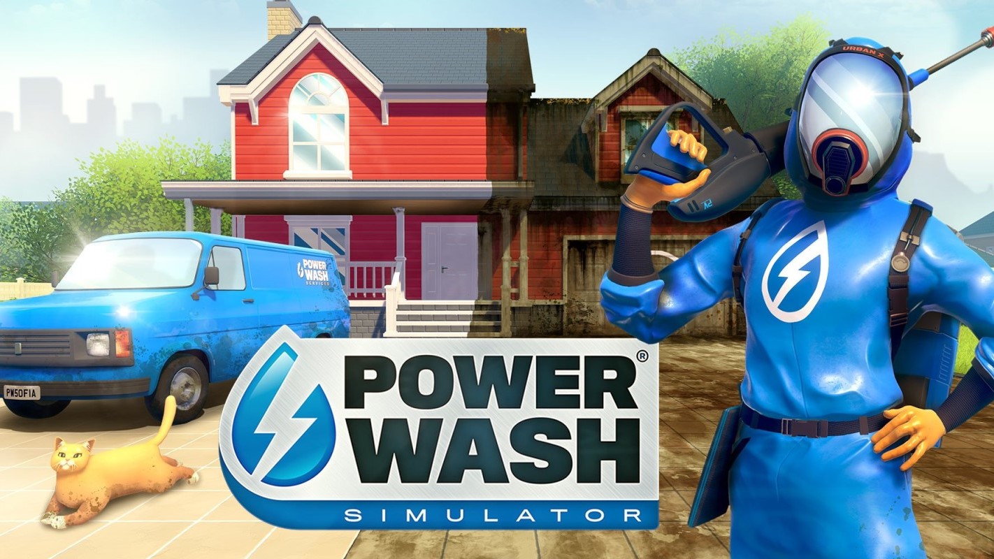 A crazy roadmap for the sequel to Powerwash simulator
