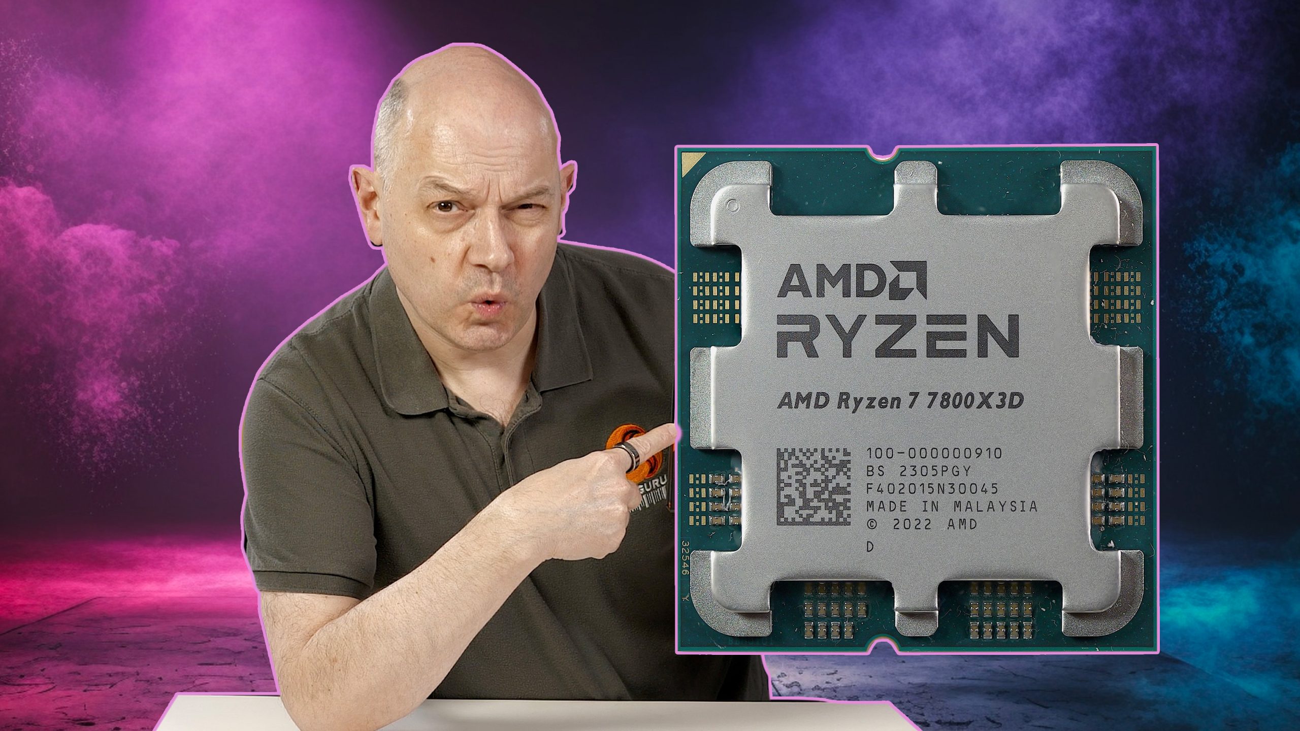 AMD Ryzen 7 7800X3D Review – We Told You To Wait! | KitGuru