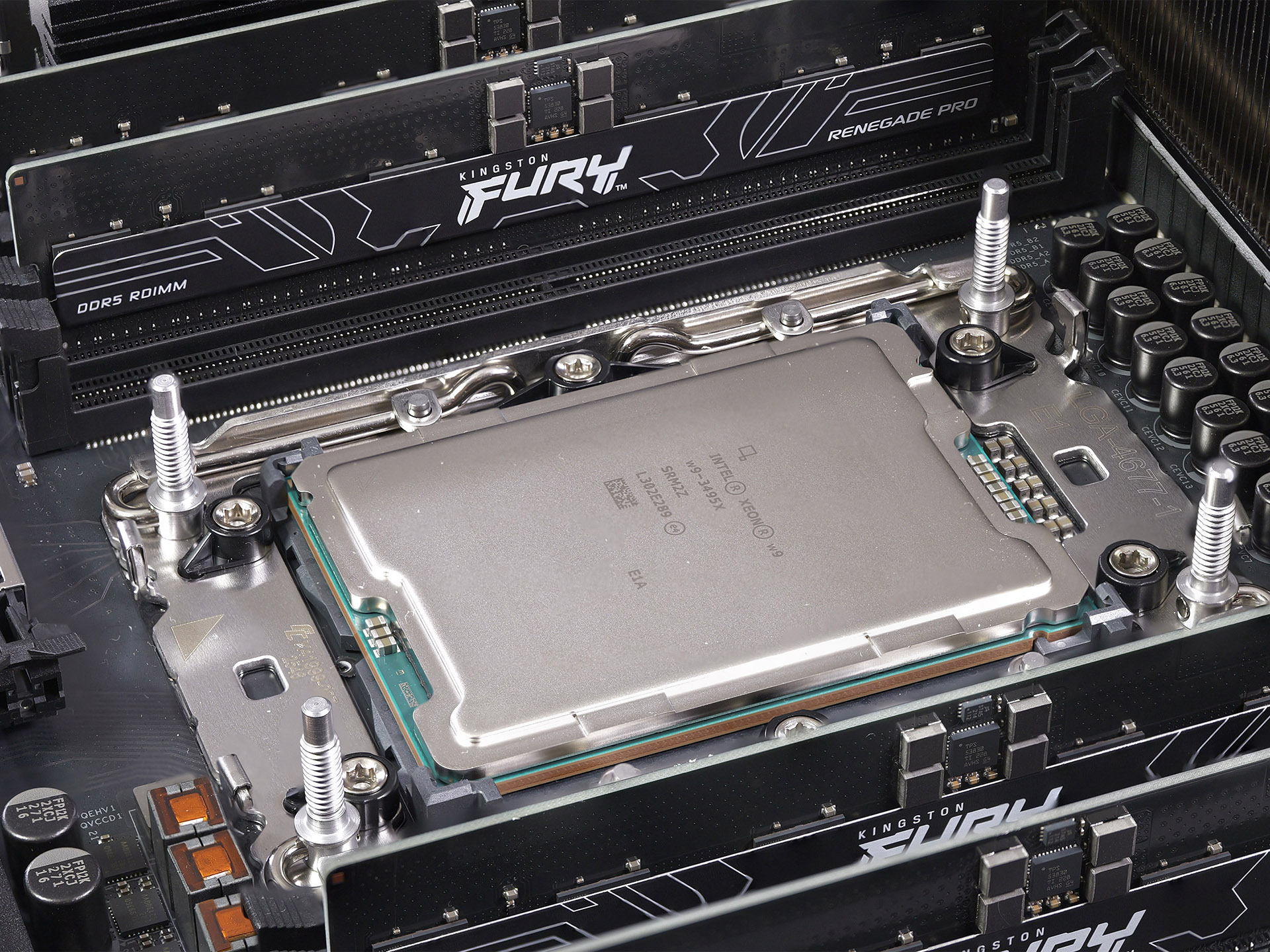 Intel Xeon W9-3495X: Unboxing £12k of Workstation Hardware | KitGuru