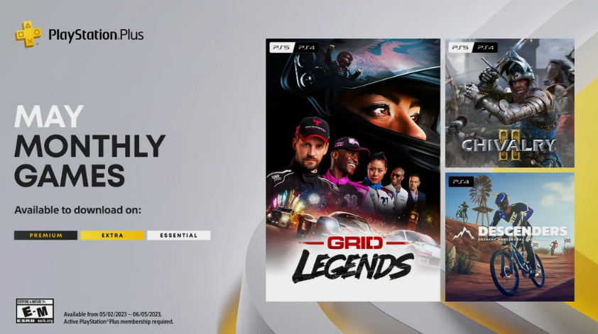 PS Plus Extra and Premium October 2023 games for PS5, PS4
