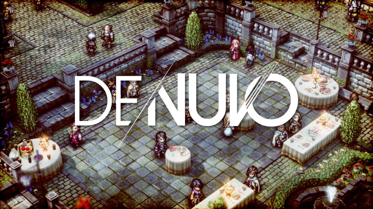 Square Enix removes Denuvo DRM from multiple titles