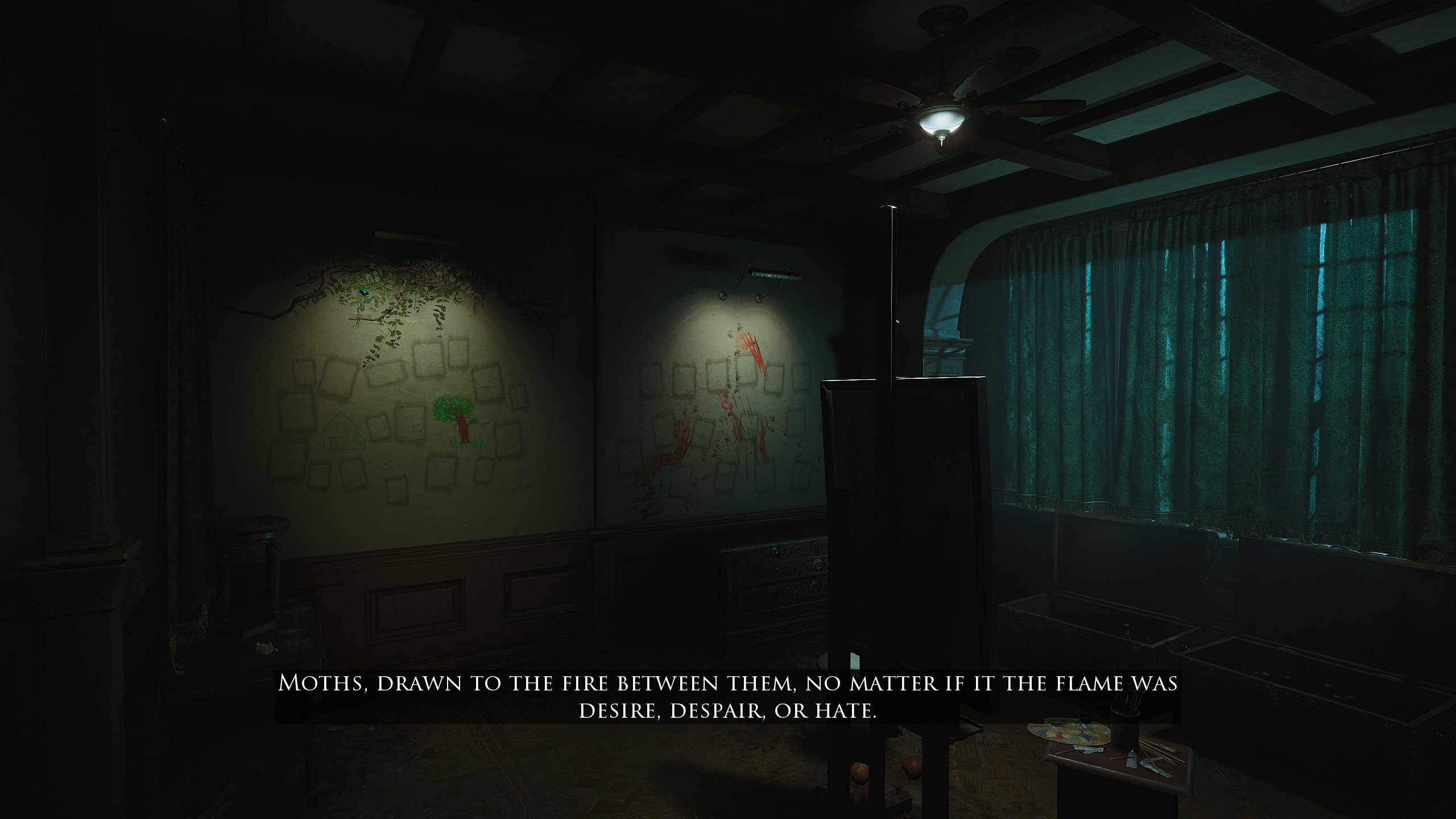 Layers of Fear Tech Q&A - Anshar Studios Talks Shipping the First UE5  Third-Party Game with Lumen on Spotlight