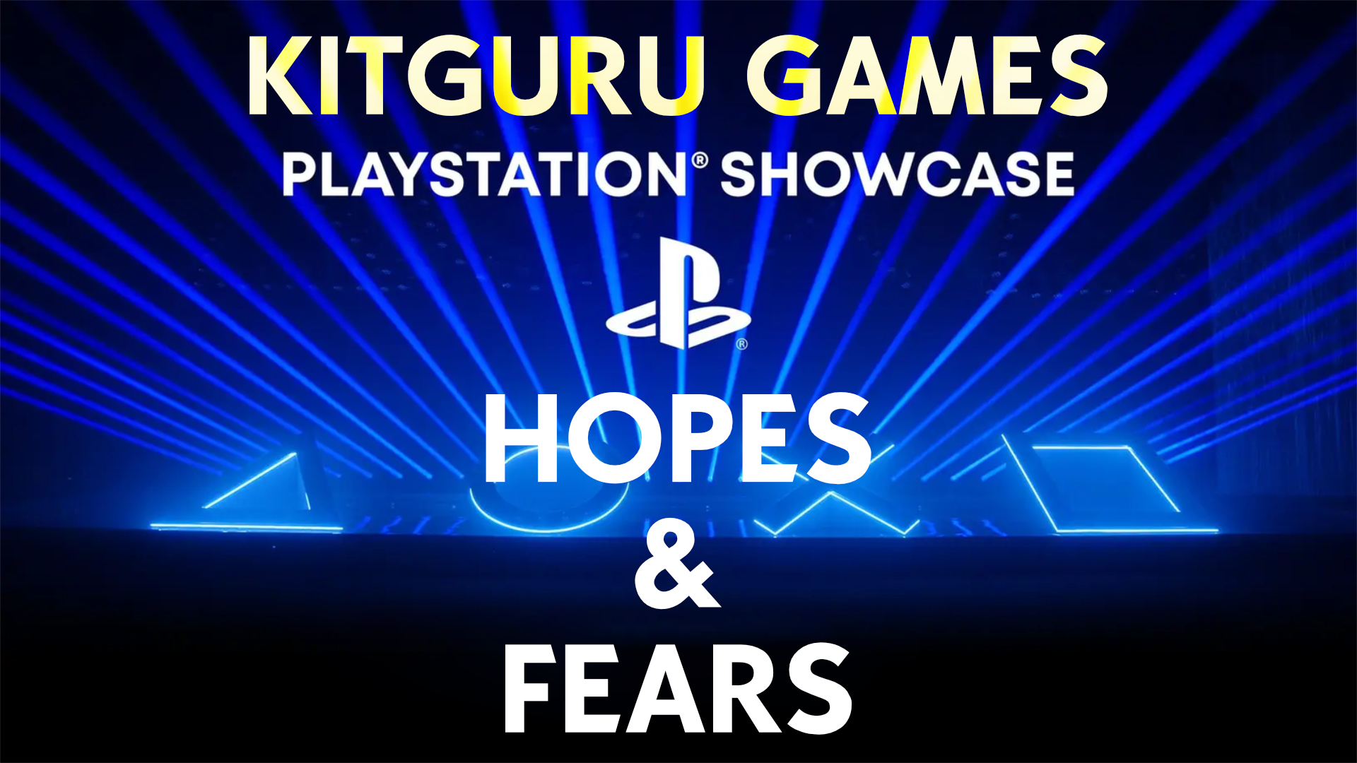 KitGuru Games: PlayStation Showcase Hopes and Fears