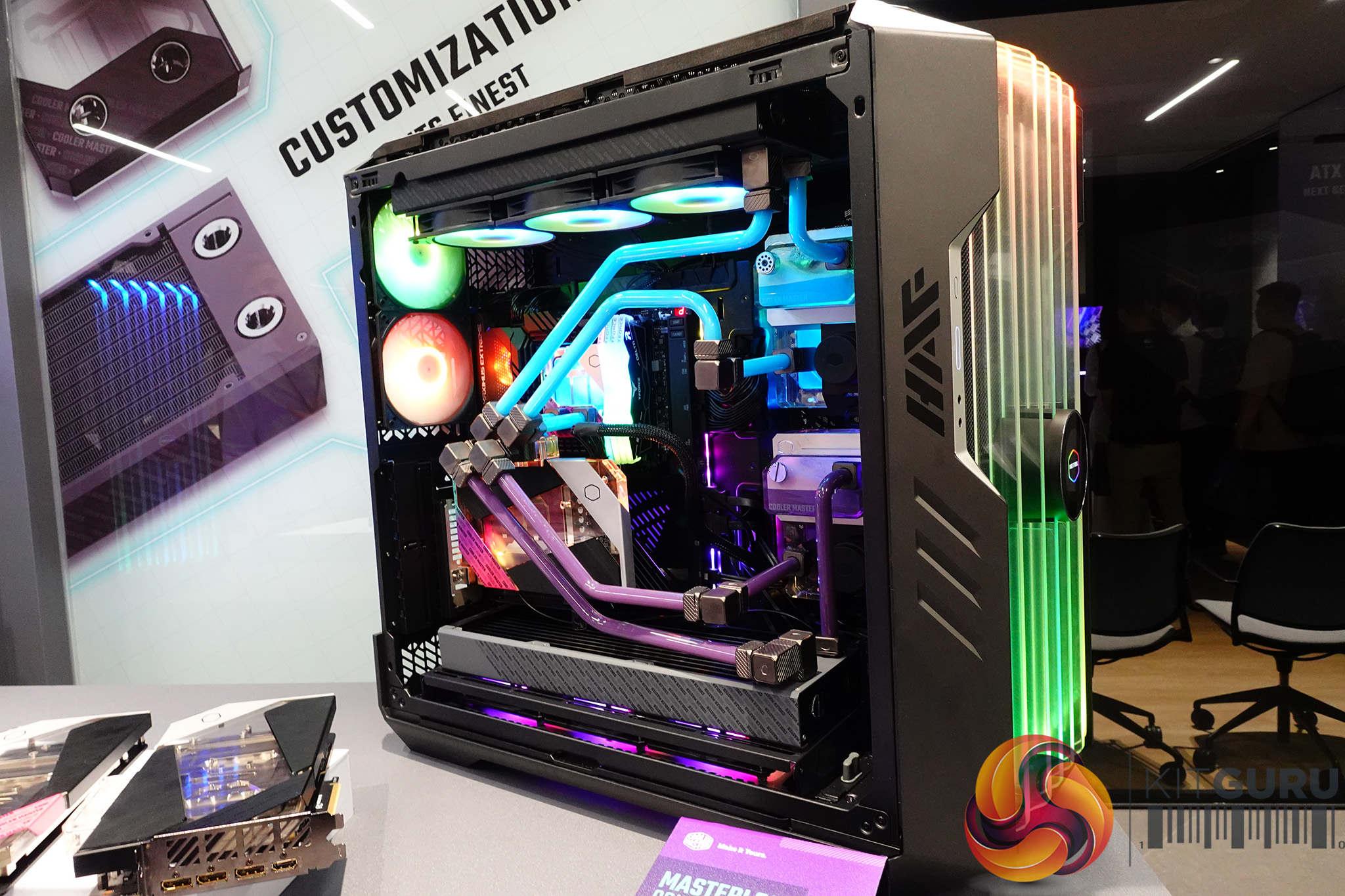 Computex 2023 : Cooler Master dévoile les nouveaux AiO MasterLiquid et du  watercooling custom