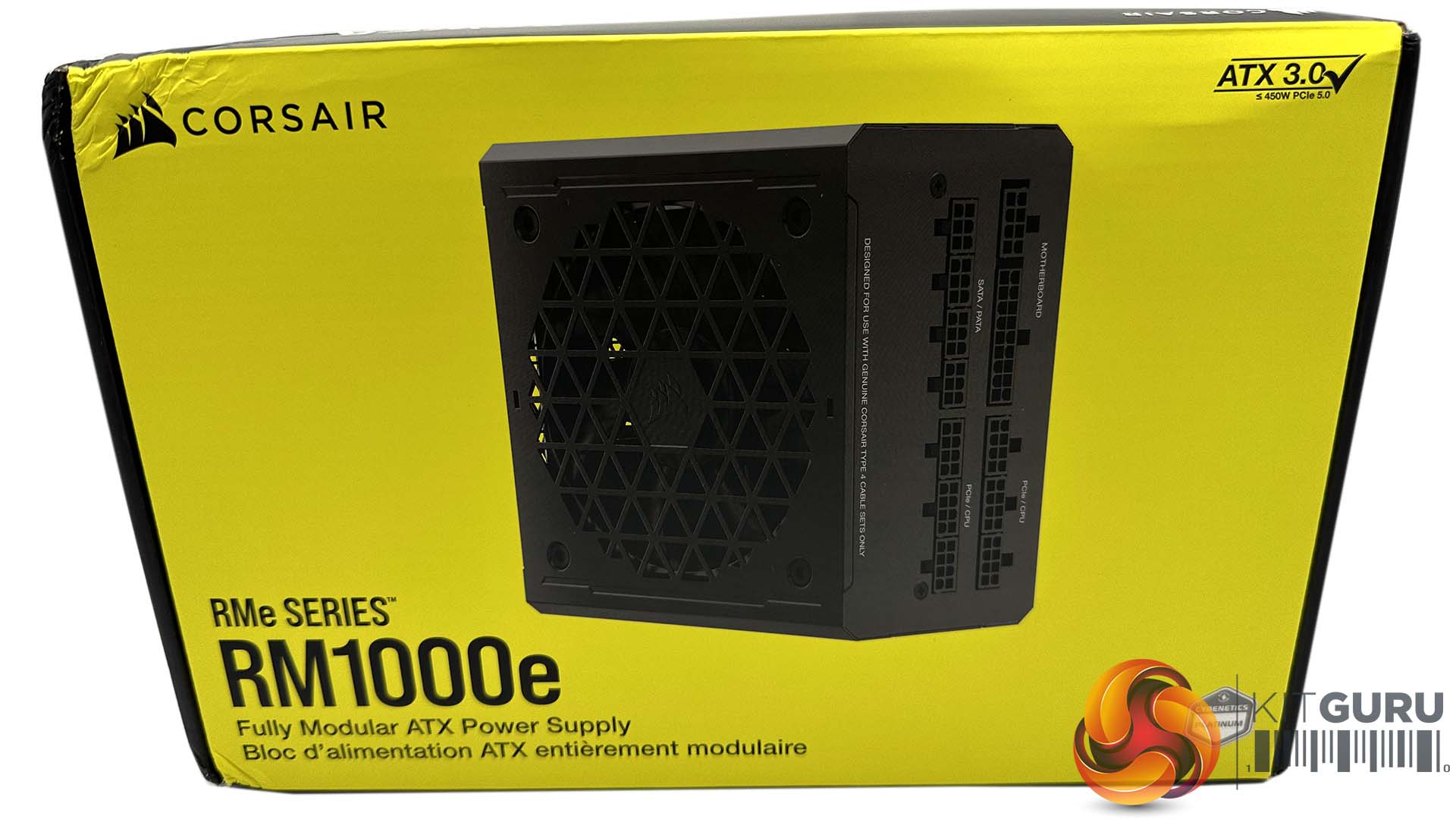 Corsair RM850e (2023) Fully Modular Low-Noise Power Supply - ATX 3.0 & PCIe  5.0 Compliant - 105°C-Rated Capacitors - 80 Plus Gold Efficiency - Modern