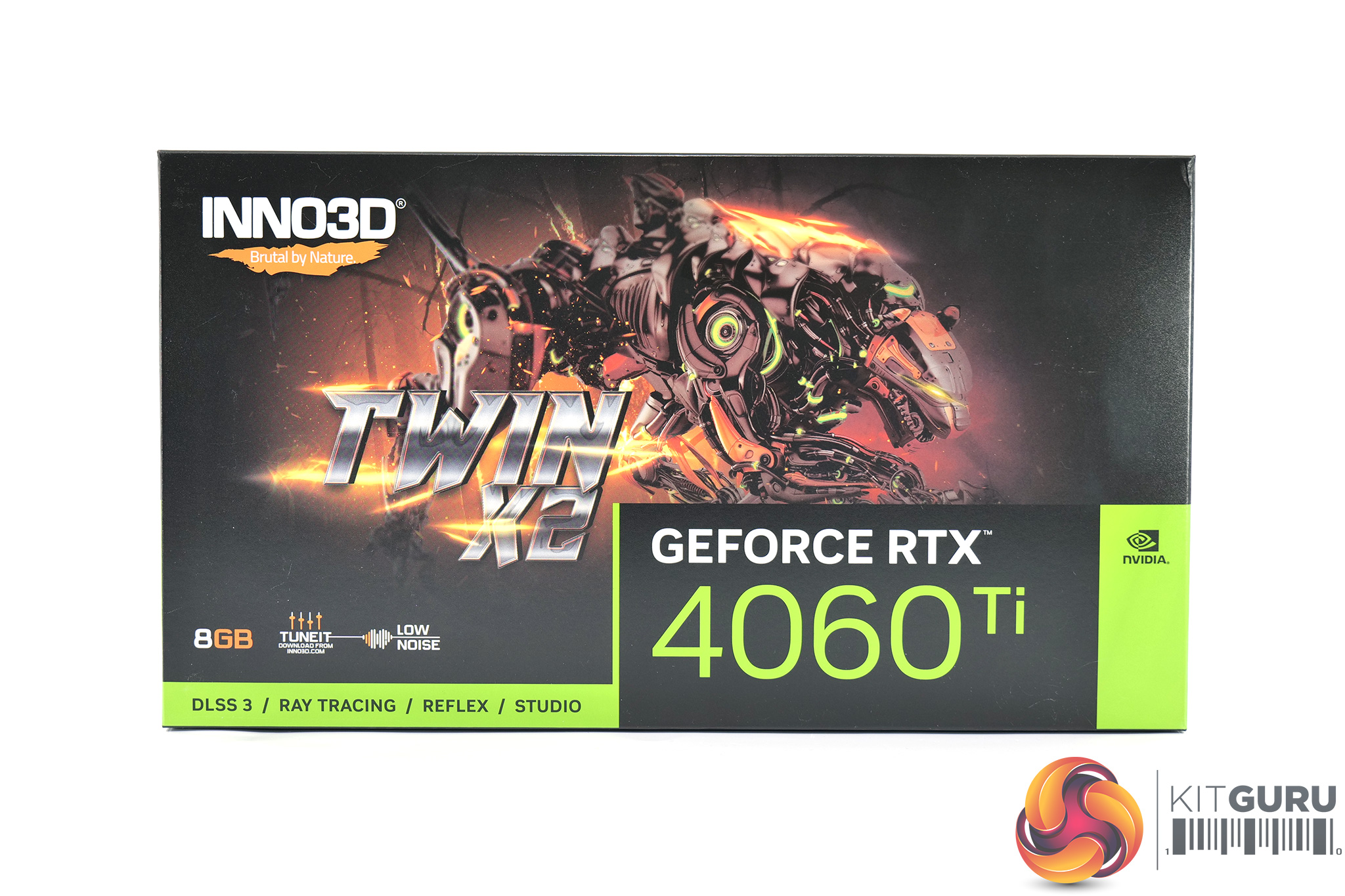 Inno3D RTX 4060 Ti TWIN X2 OC WHITE Specs