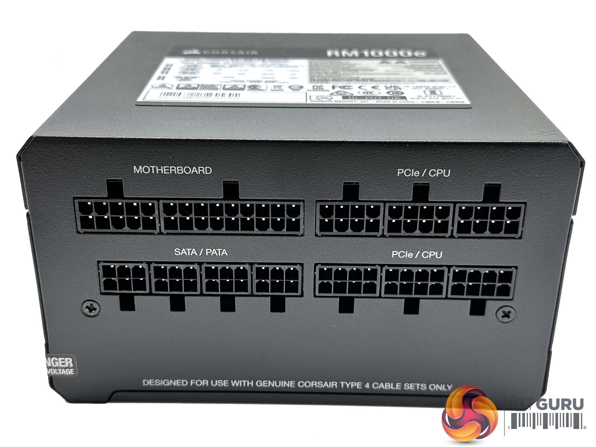 Corsair RM1000e ATX 3.0 PSU Review (2023) | KitGuru