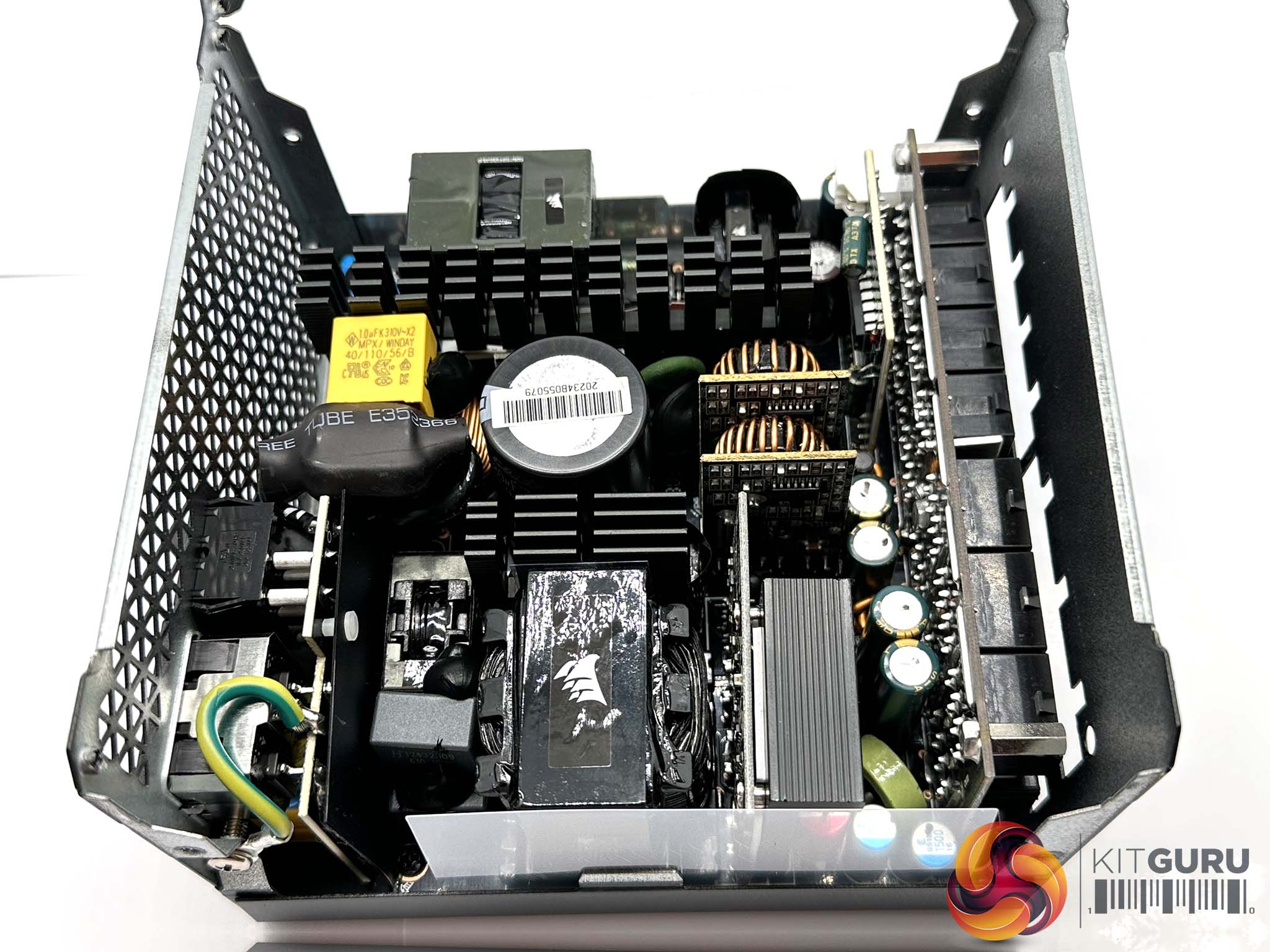 Corsair RM1000e Fully Modular 1000w 80 Plus Gold PSU Review - eTeknix