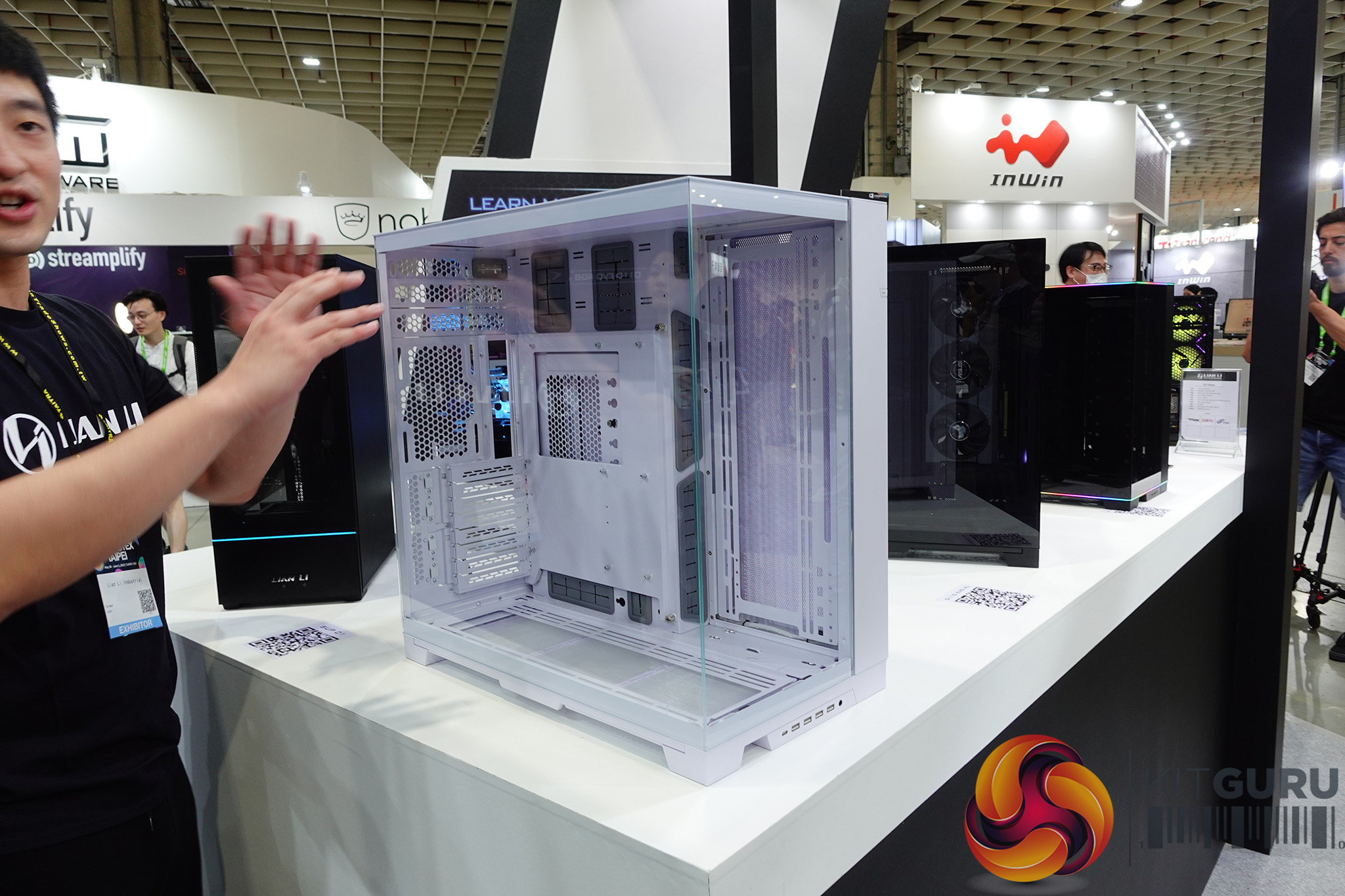 Lian Li has new cases, fans, and even a desk at Computex Taipei 2023