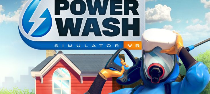 PowerWash Simulator VR has no business being this fun