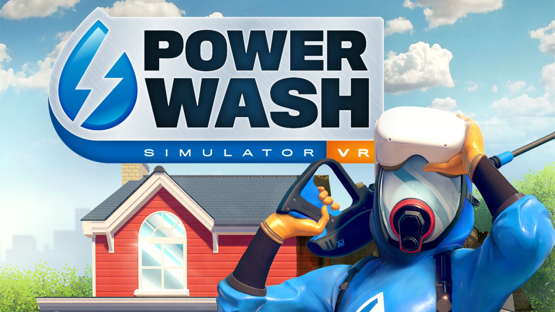 PowerWash Simulator VR' comes with exclusive cat gloves for Meta Quest