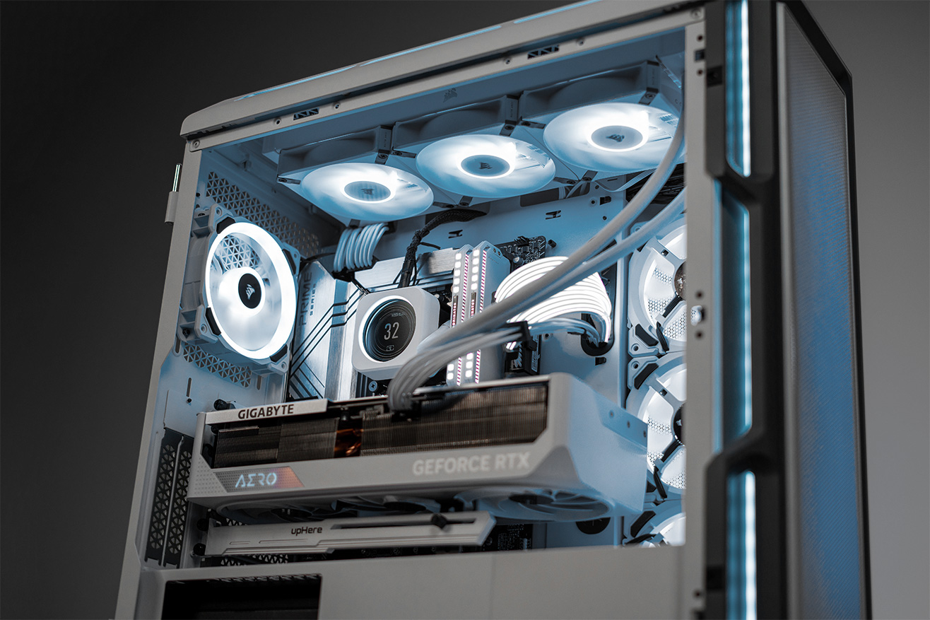 PCSPECIALIST - White Gaming PCs - Custom Build your Gaming PC