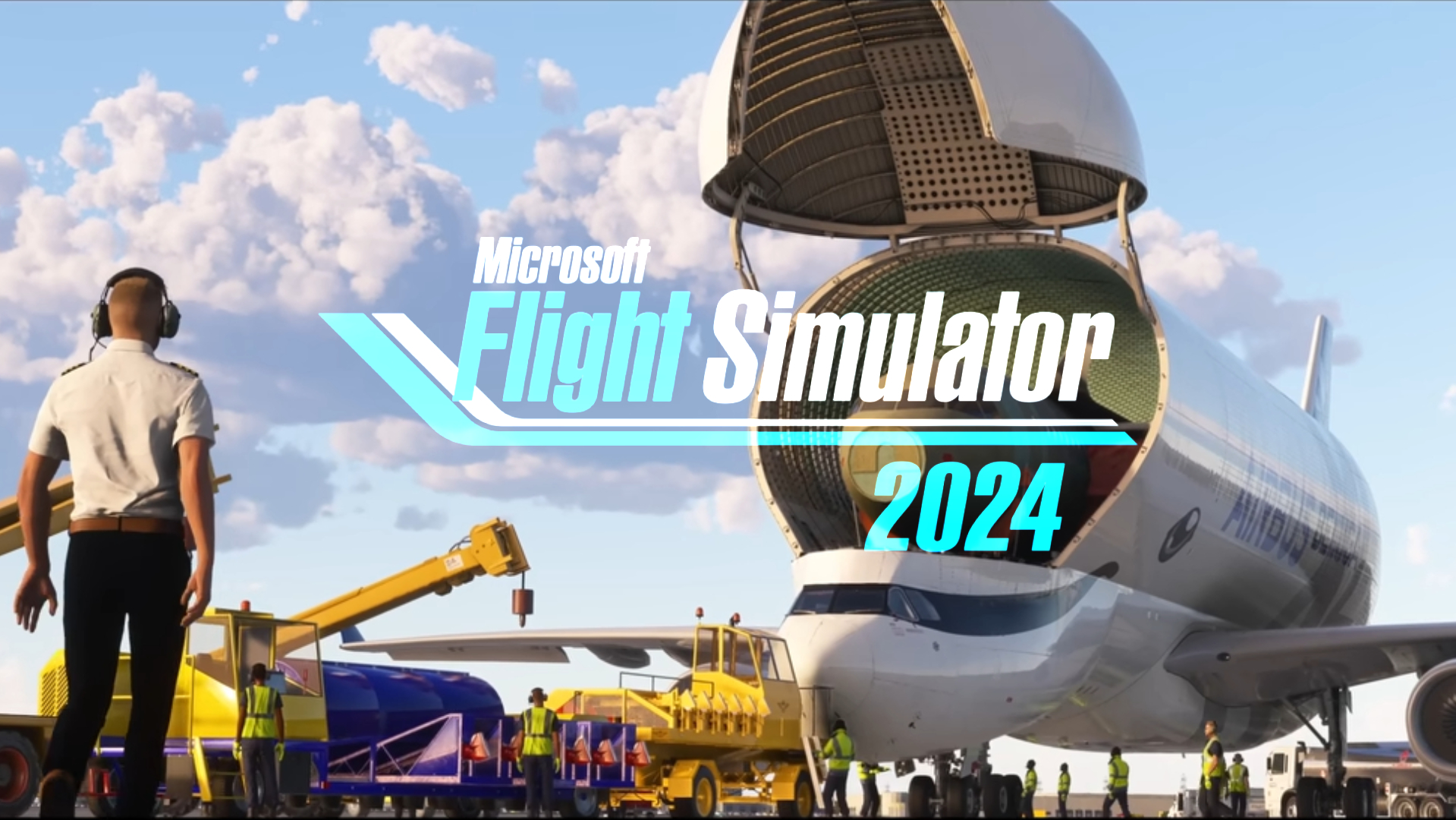 Microsoft Flight Simulator 2024 announced