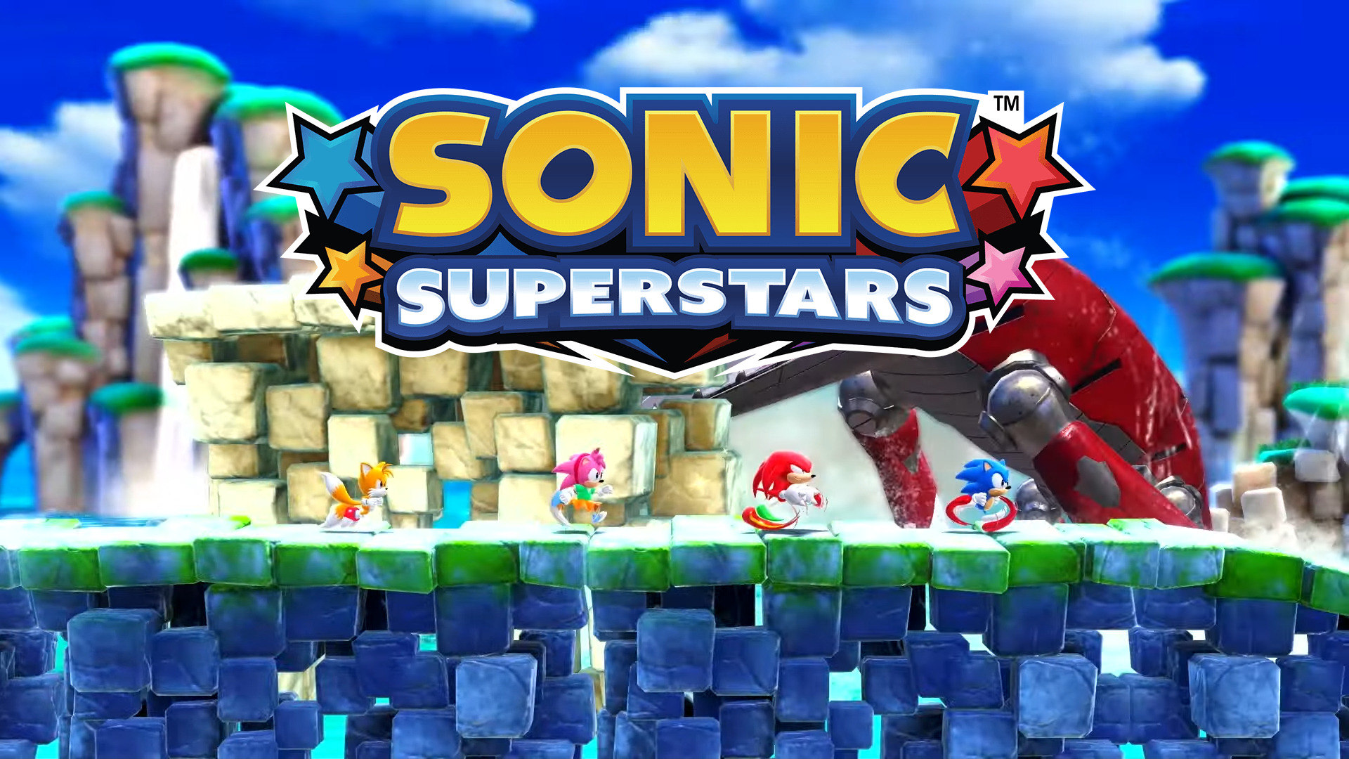 Sonic Superstars Official Announcement Trailer