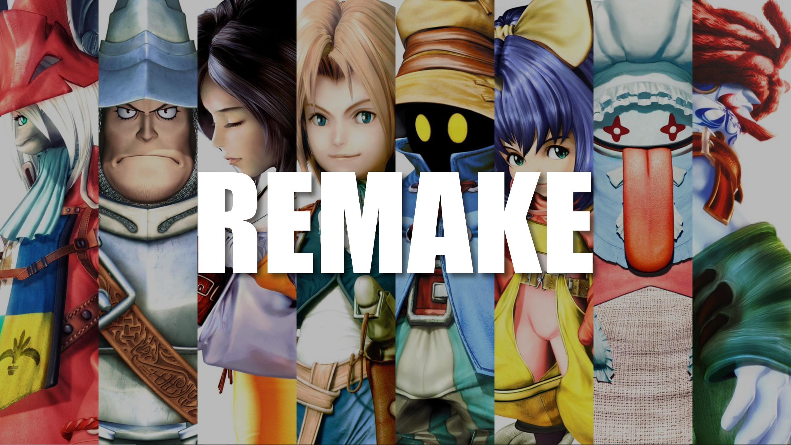 Final Fantasy Union 256: Final Fantasy IX Remake What?