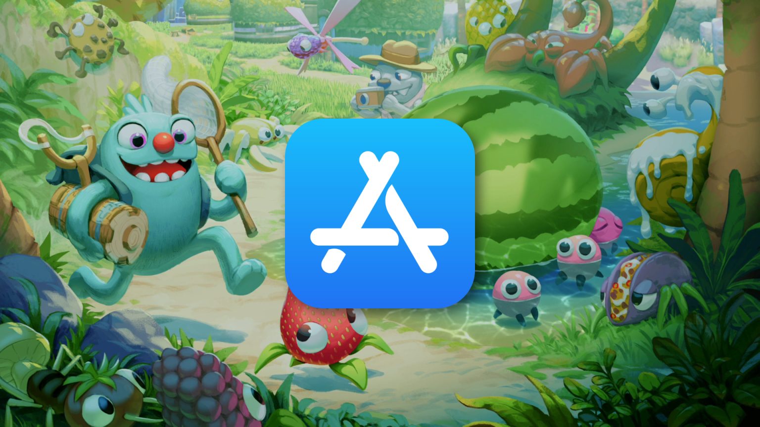 PS5 console launch exclusive Bugsnax comes to iOS KitGuru