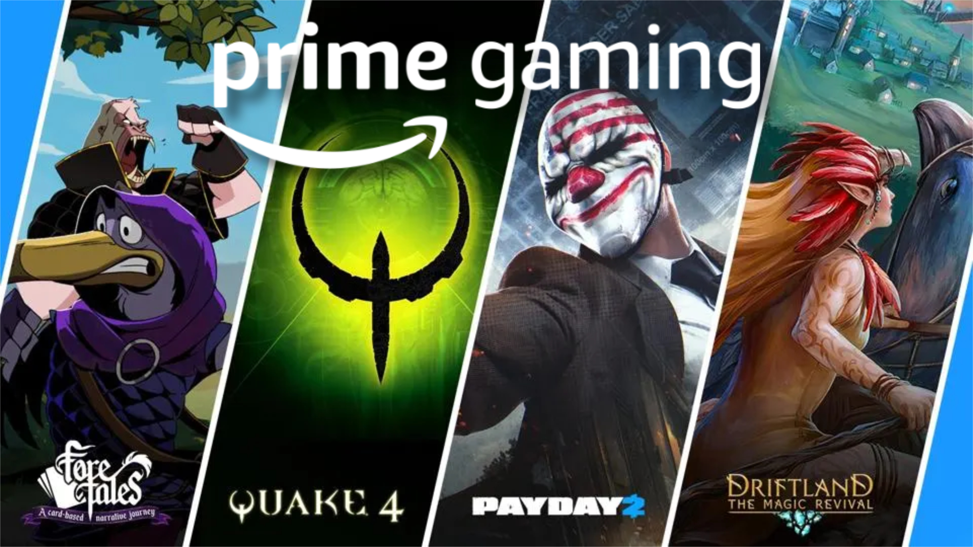 Get 4 More Free Games with  Prime Gaming for July 2023