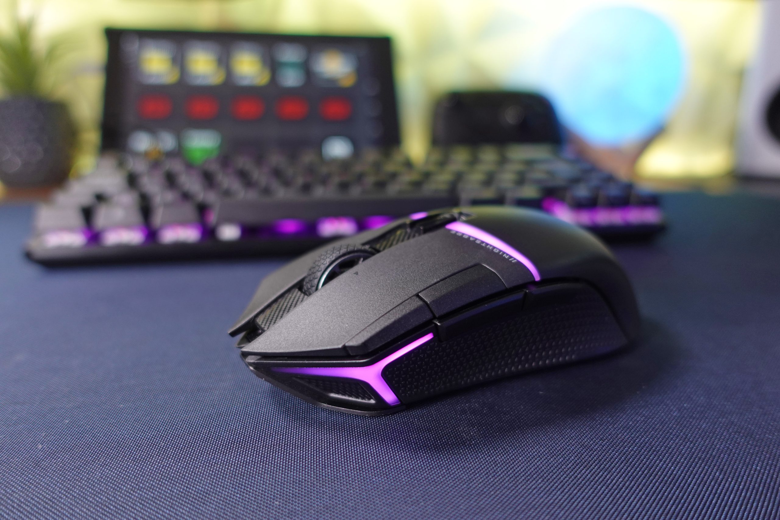 Corsair Nightsabre Wireless mouse review