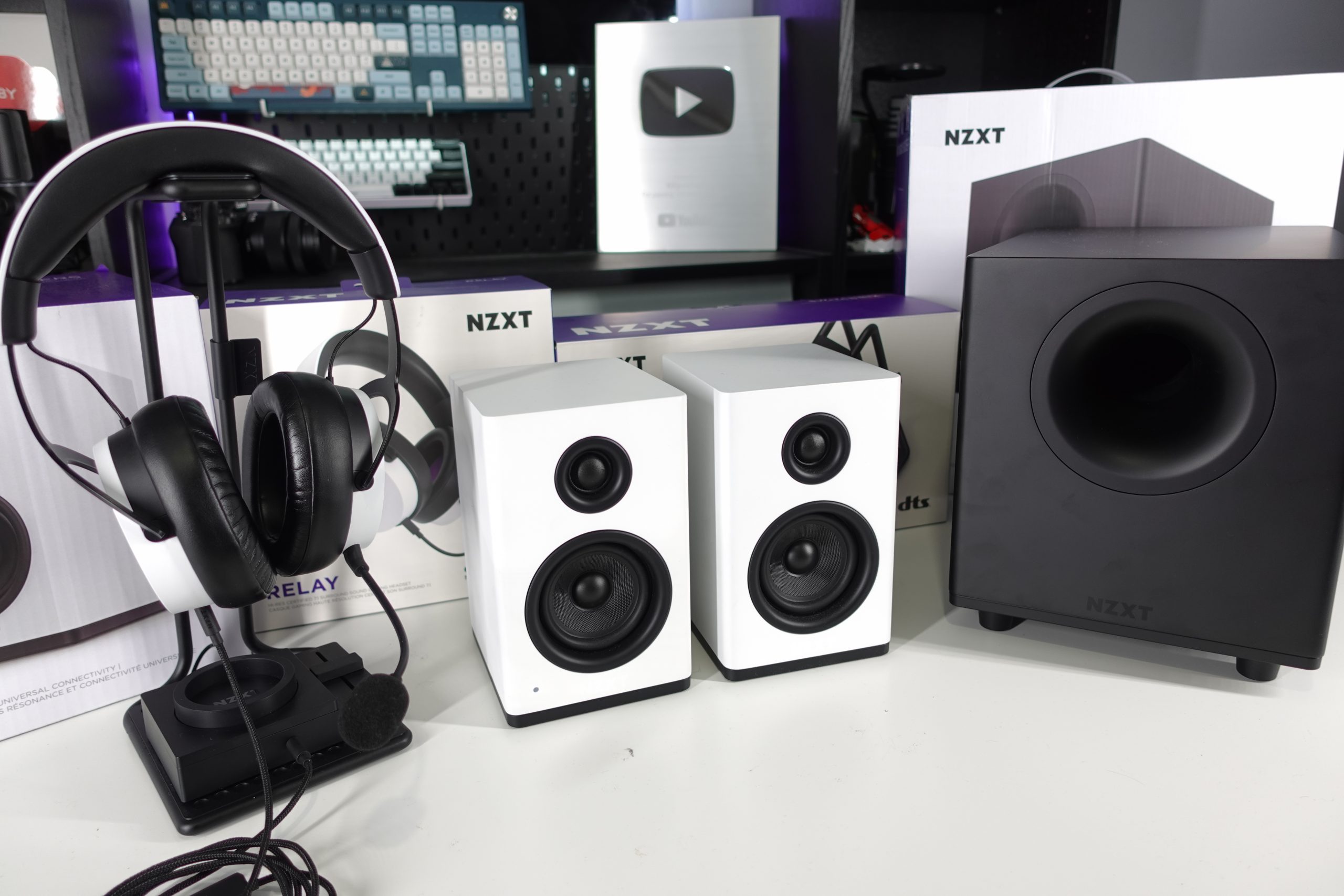 NZXT Relay Audio Series Review | KitGuru