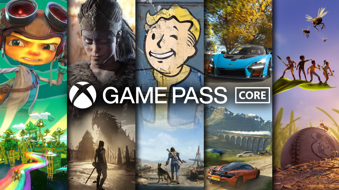 Microsoft reveals 36 titles heading to Game Pass Core at launch