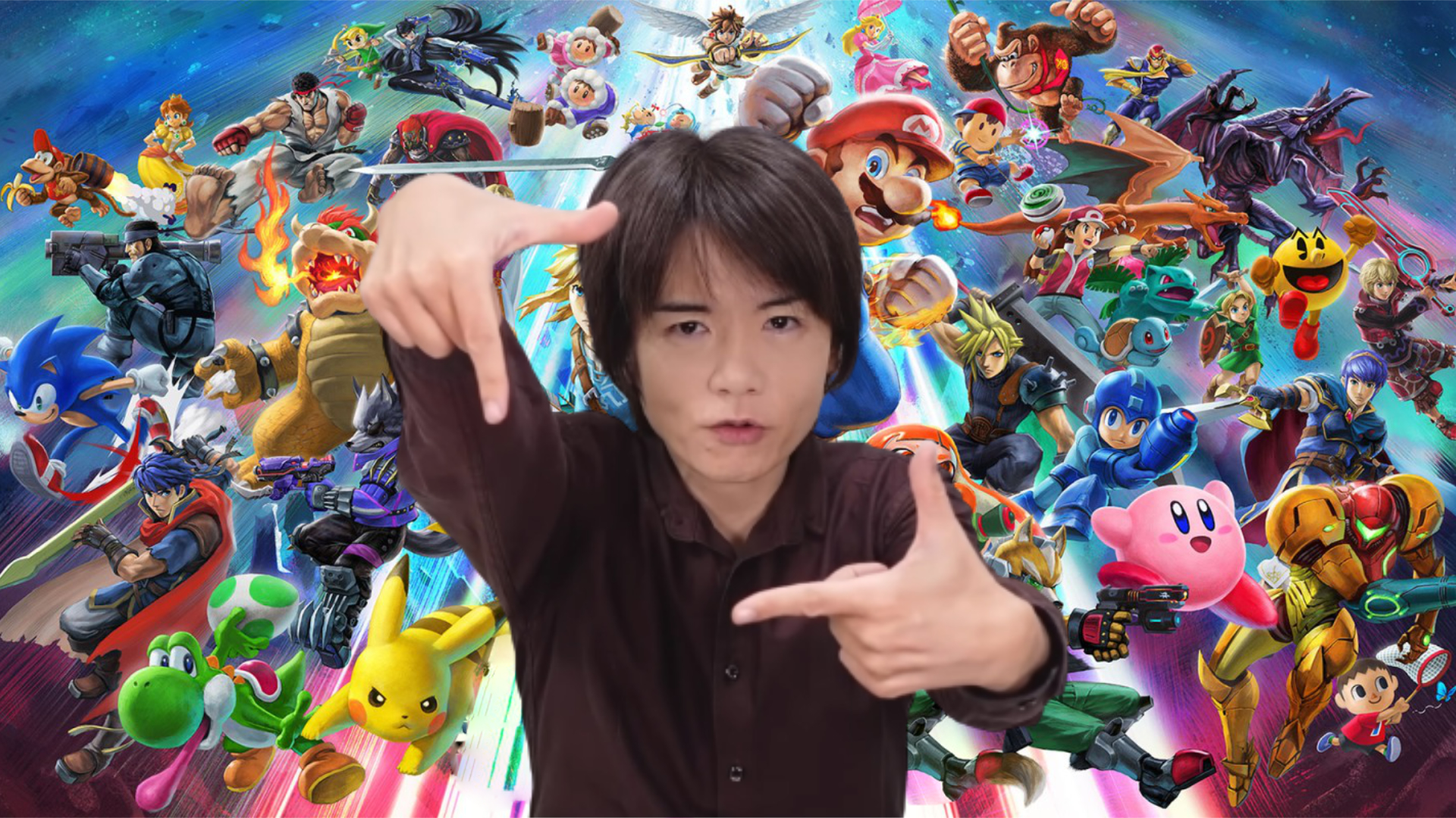 Smash Bros.' director Masahiro Sakurai says there are no plans for