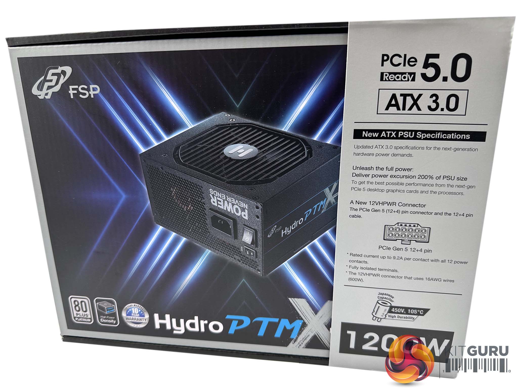 FSP Hydro PTM X Pro 1200W Platinum Review | KitGuru FSP Hydro PTM X Pro 1200W Platinum Review | KitGuru