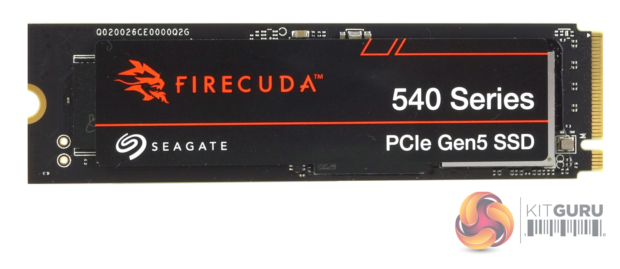 Seagate FireCuda 540 2TB Gen 5 SSD Review