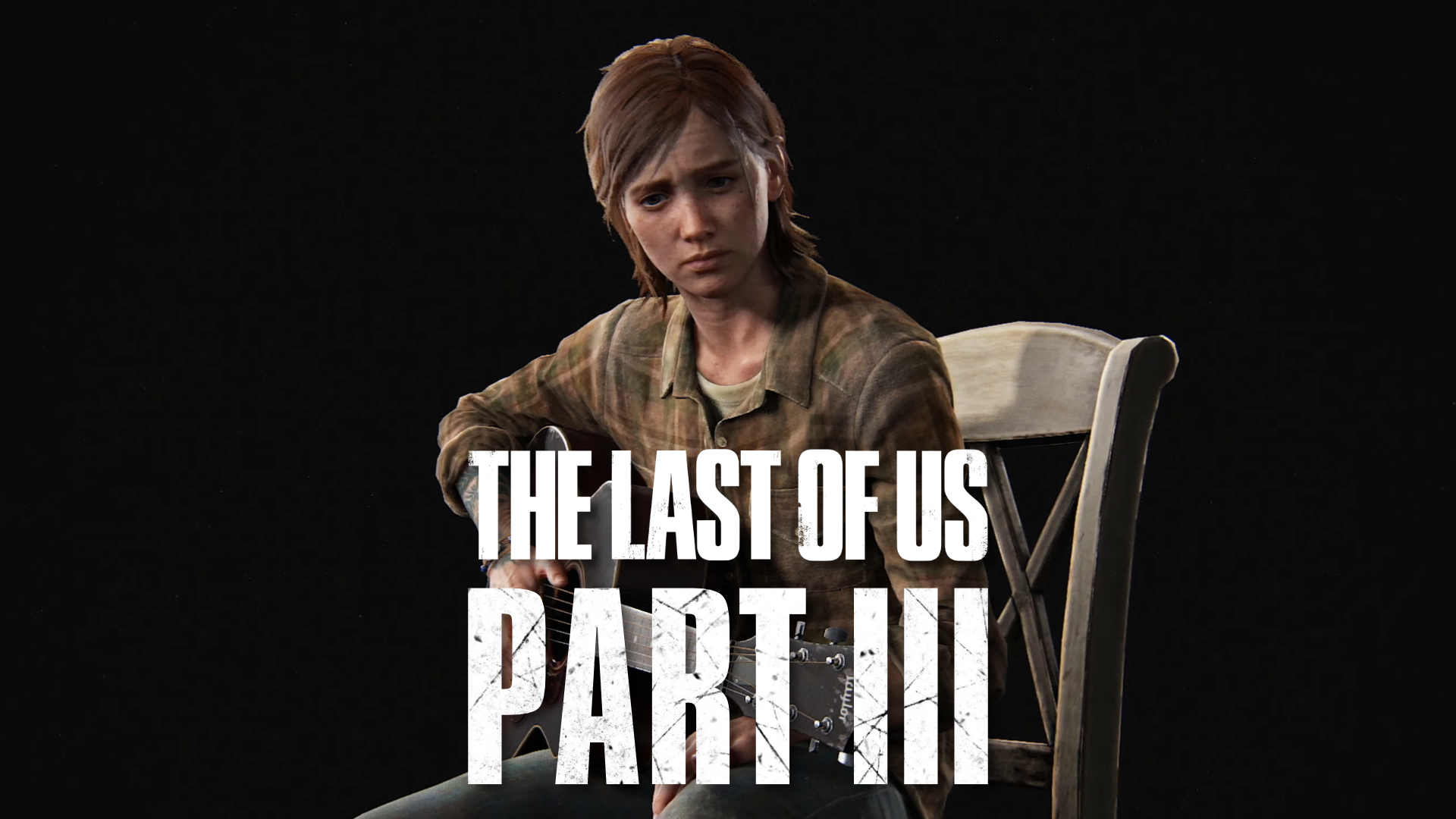 TLOU, The last of Us part II, Ellie