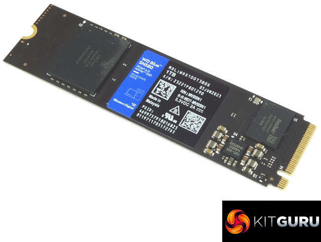 Western Digital WD Blue SN580 – nouveau SSD M.2 NVMe PCIe 4.0