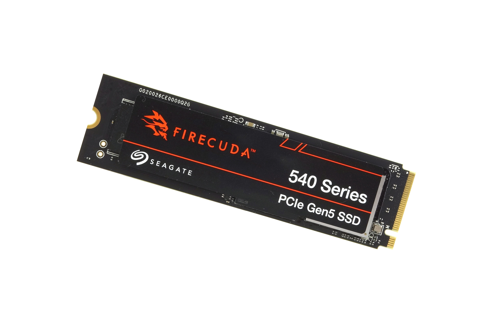 Seagate FireCuda 540 PCIe Gen5 NVMe SSD sets new playing field - Digital  Reviews Network