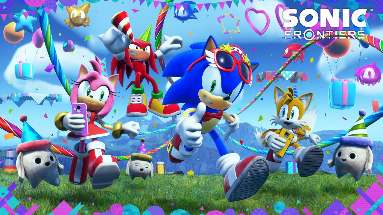 Sonic Frontiers gets new Famitsu gameplay