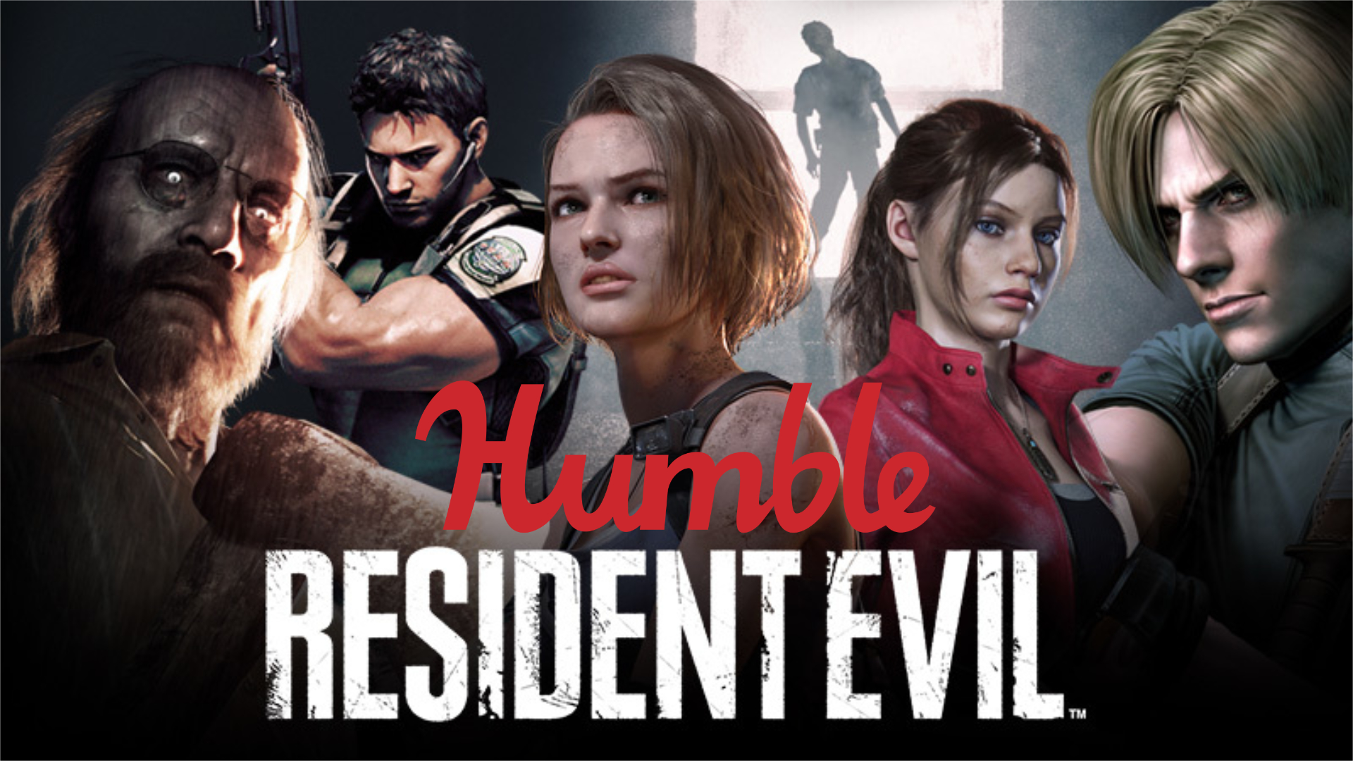 Humble Bundle - Resident Evil Decades of Horror Bundle (Part 1