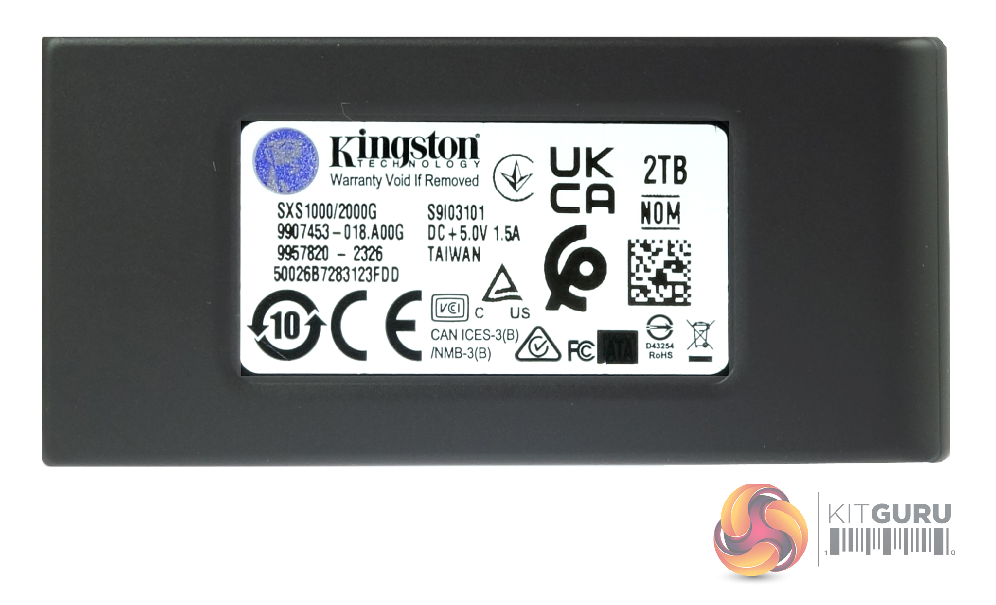 Kingston XS1000 Portable SSD Review 