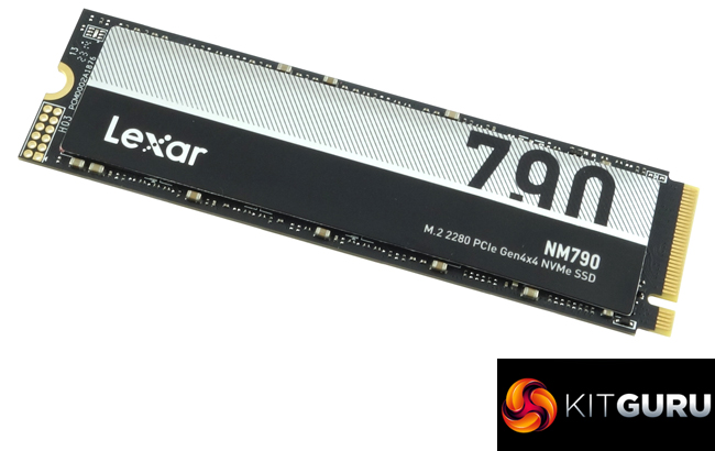 Lexar NM790 4TB SSD Review