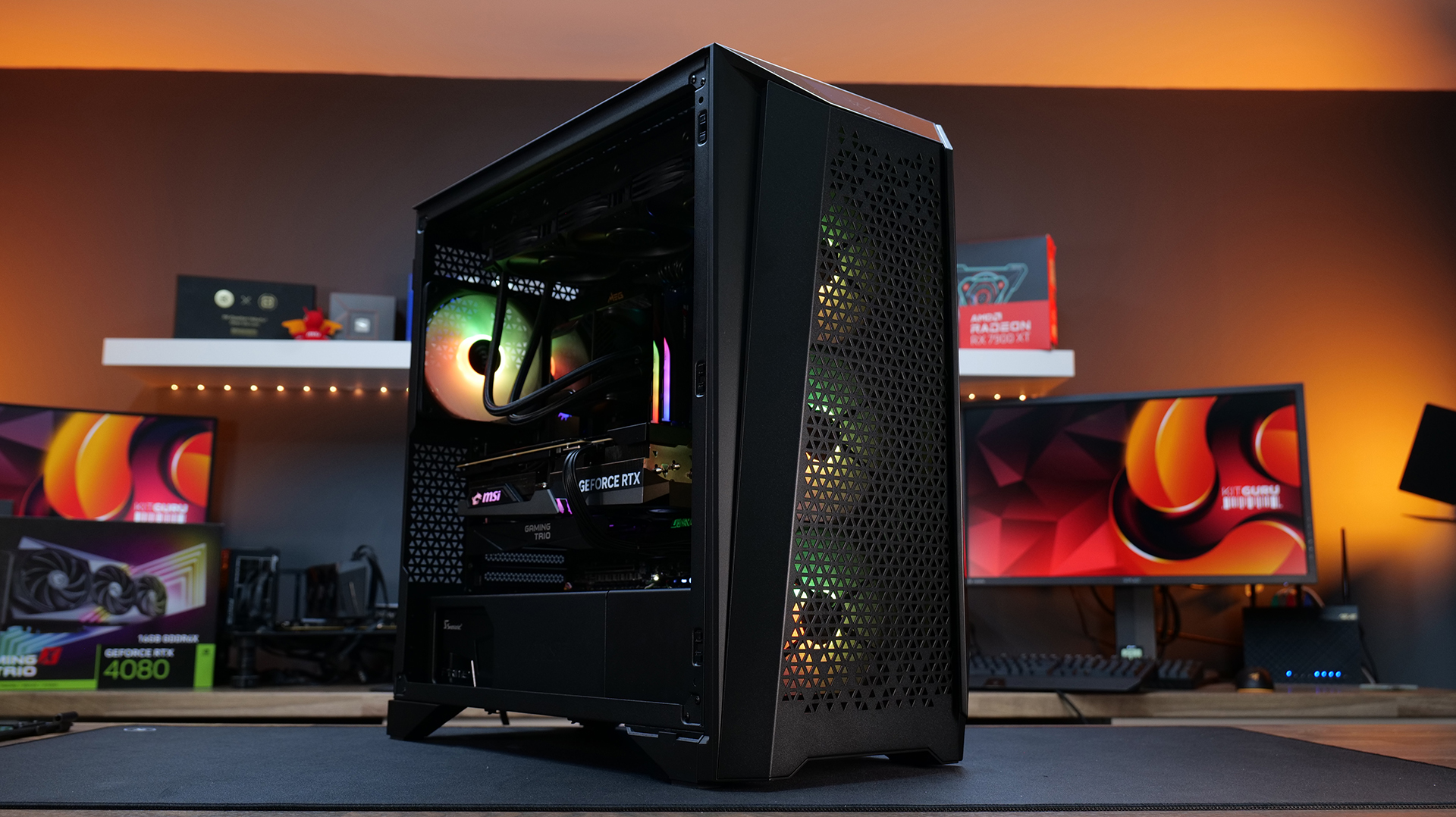 MSI MEG Prospect 700R Review – £350 With Touchscreen Controls