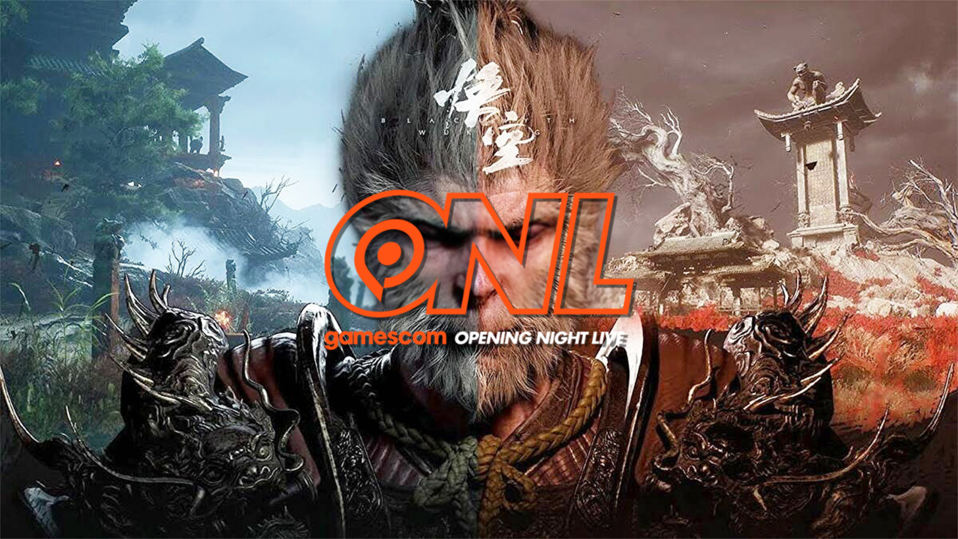 Gamescom ONL line-up includes Alan Wake 2 and Black Myth Wukong