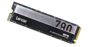 Test SSD NVMe LEXAR NM790 4 To : 219 euros et 7400 Mo/sec