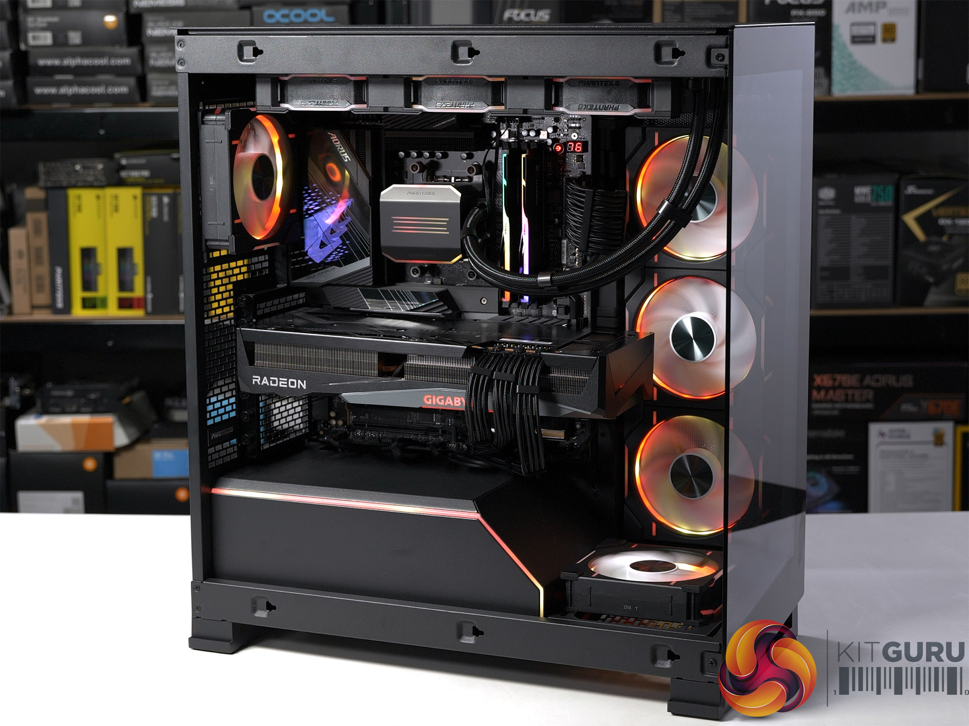 Phanteks NV5 Review – This case will fill you with eNVy