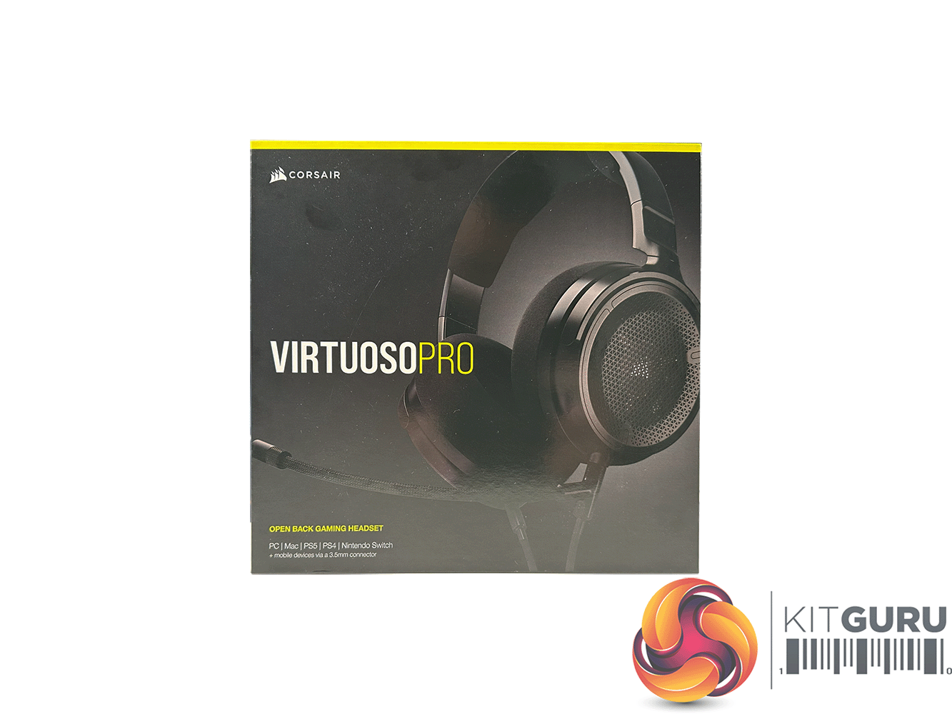 Corsair Virtuoso Pro Headset Review | KitGuru